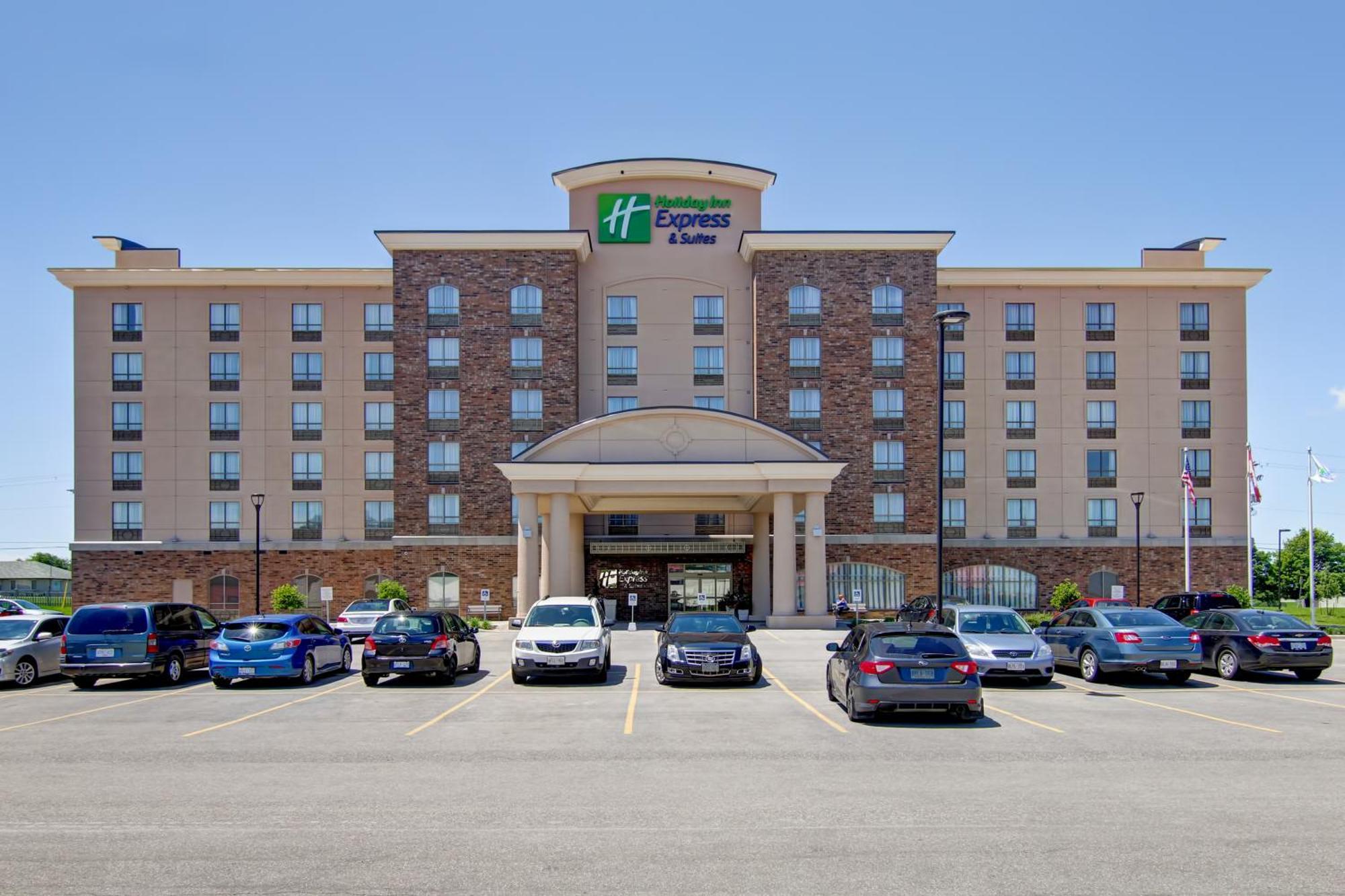 Holiday Inn Express Hotel & Suites Waterloo - St. Jacobs Area By Ihg Exteriér fotografie
