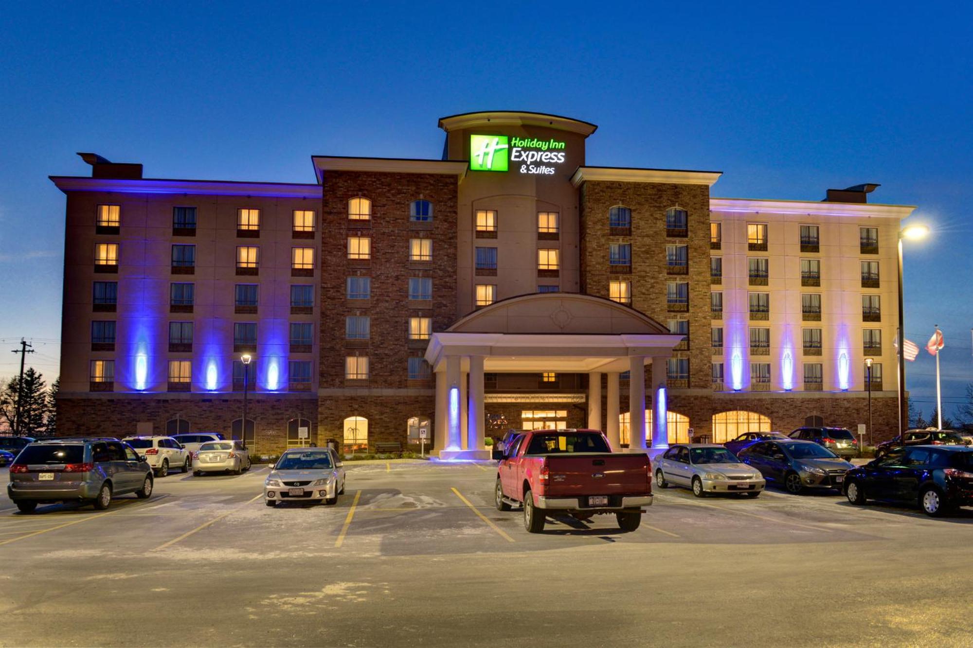 Holiday Inn Express Hotel & Suites Waterloo - St. Jacobs Area By Ihg Exteriér fotografie